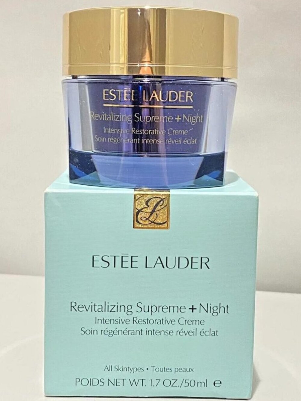 ESTEE LAUDER Revitalizing Supreme + Night Intensive Restorative Cream 1.7oz 50ml